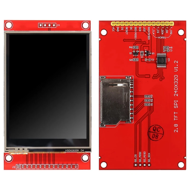 ILI9341 SPI TFT LCD Display Touch Panel 320X240 TFT LCD Touch Screen 5V/3.3V STM32 Display Module With Touch Pen Durable