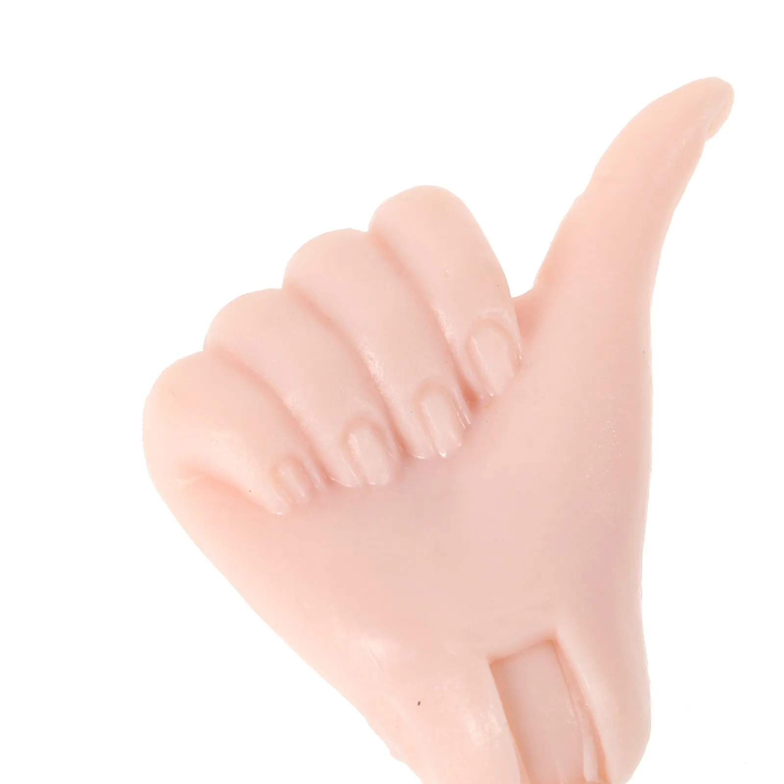 4Pairs Miniature Hand Sets Variety Styles DIY Creativity Simulation Joint Hand Small Hands Replacement for Making Supplies