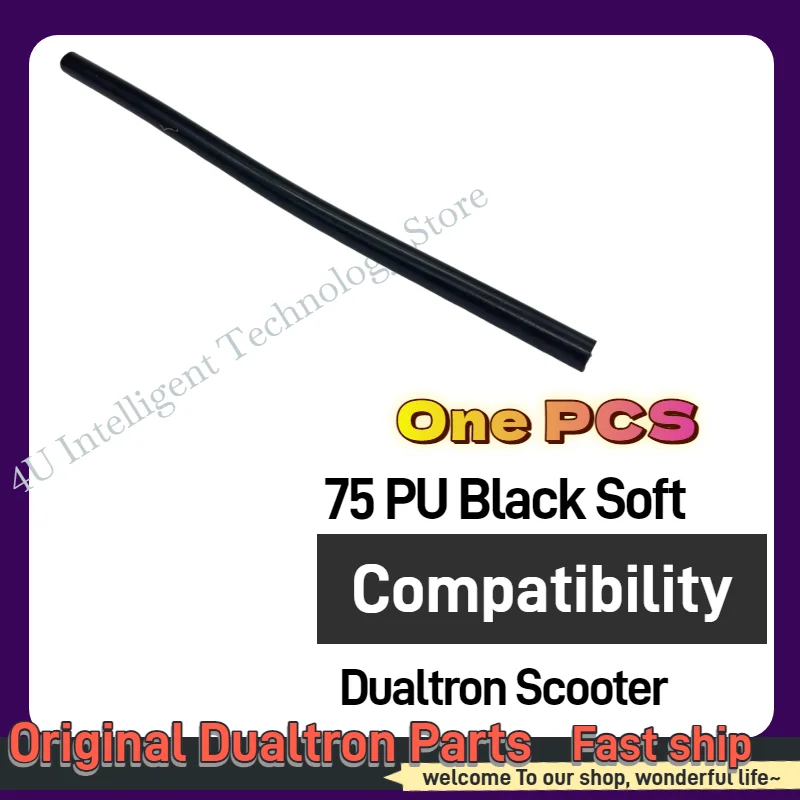 PU Rubber Black Suspension Rod for Dualtron Thunder DT2 DT3 Ultra Spider Compact Raptor Electric Scooter Shock Absorber Parts - view 4
