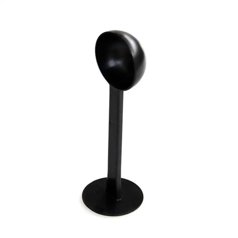 Coffee Spoon Stand Tamping Scoop Tools 2 In 1 Coffee Powder Tamper Measuring Tamper Spoon Plastic Kitchen Accessories Coffeeware