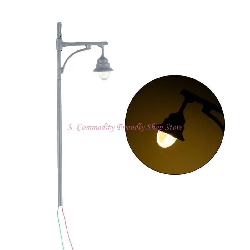 Modelo 85ae Lâmpada rua Modelo luz quente branca para exercícios areia