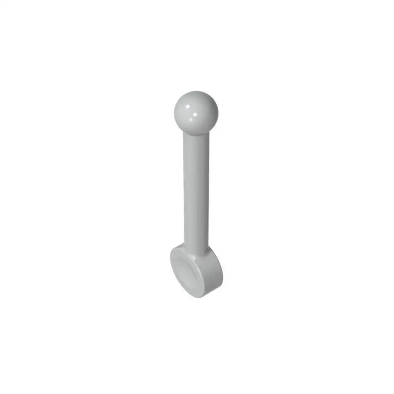 50 Stück 4592c02 73587c02 298c02 Kleine Basis mit schwarzem Hebel 4592 4593 Bausteine Spielzeug für technische MOC-Gebäudeblöcke – Detail 8