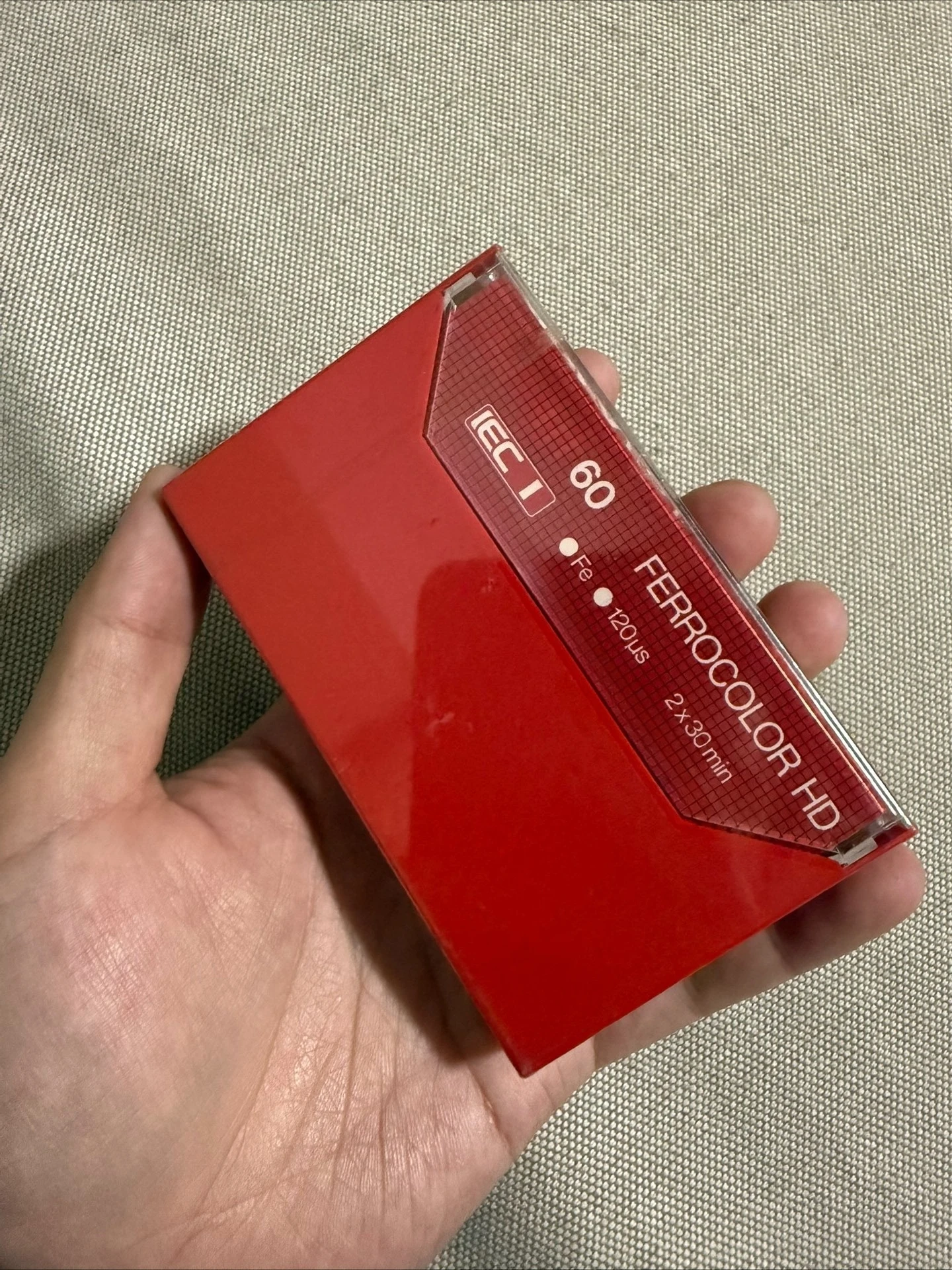 Blank tape for AGFA FeI 60 for FERROCOLOR HD