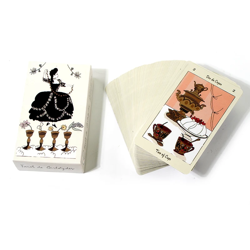 Tarot de Carlotydes Shadowland Tarot Mystery 78 Card Deck Tarot