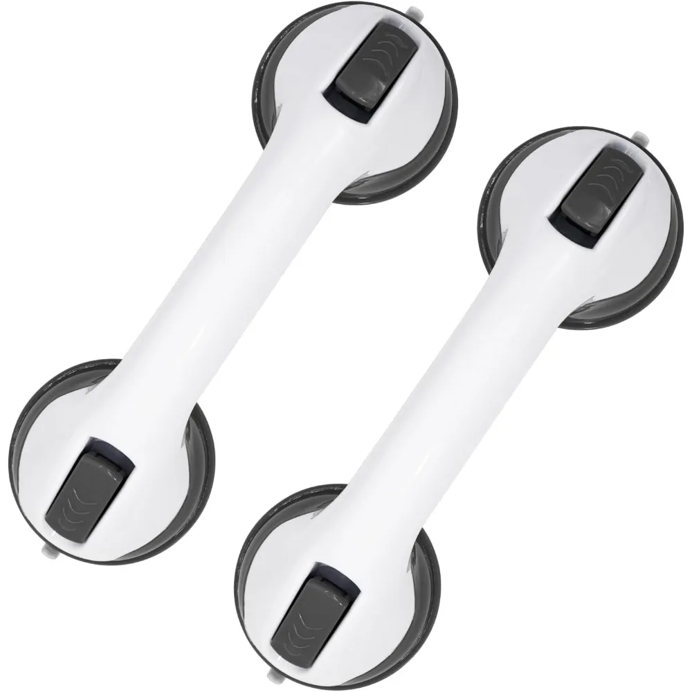 

Поручни для ванн и душа, состоящие из 2 штук, 12-дюймовая душевая штанга с присоской, предохранительные штанги для душевого кресла, поручня для ванной комнаты