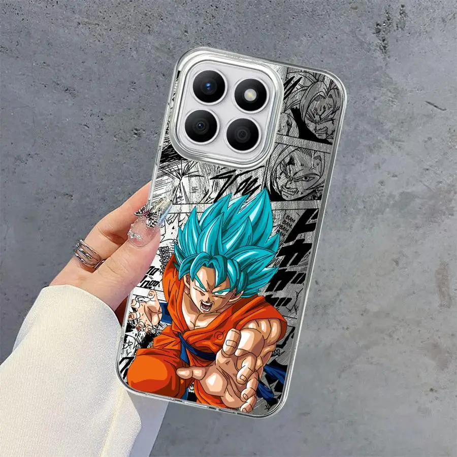 Dragon Ball Cartoon Goku Phone Case for Honor 200 Pro X9a X8a X8b X9c X7b X8c 200 400 Lite X9b Soft Shell