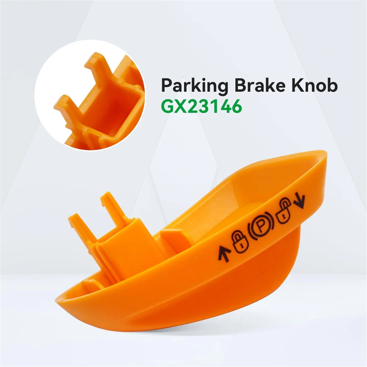 GX23146 Parking Brake Knob for John Deere Tractor 107H 107S 92H D100 105 110 120 130 140 150 155 160 170 E100 110