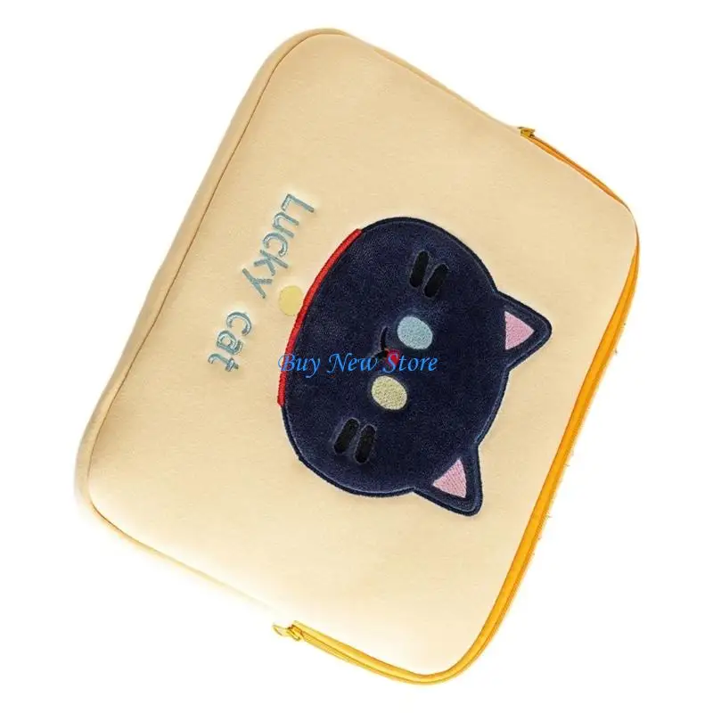 

20CE Anti Scratch Polyester Bag for Pad Sleeve Lovely Pattern Shockproof