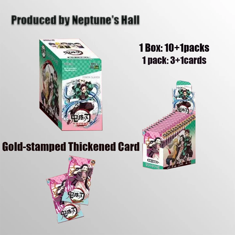 

Latest Releasedemon Slayer Cards Flash Ssp Sp Card Diamond Rare Card Tanjirou Kamado Nezuko Character Collection Card