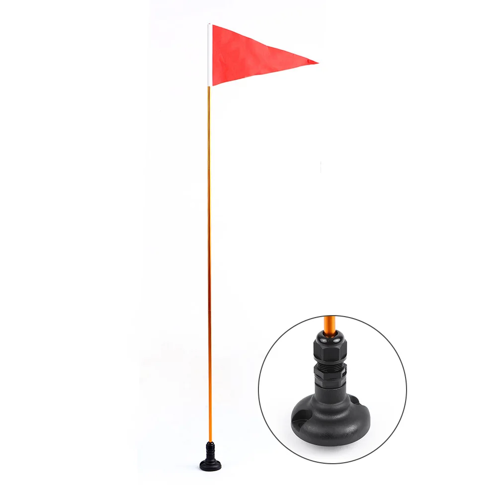 Kayak Safety Flag Mount Kit Universal Kayak DIY Accessories for Boat Canoe Yacht Dinghy