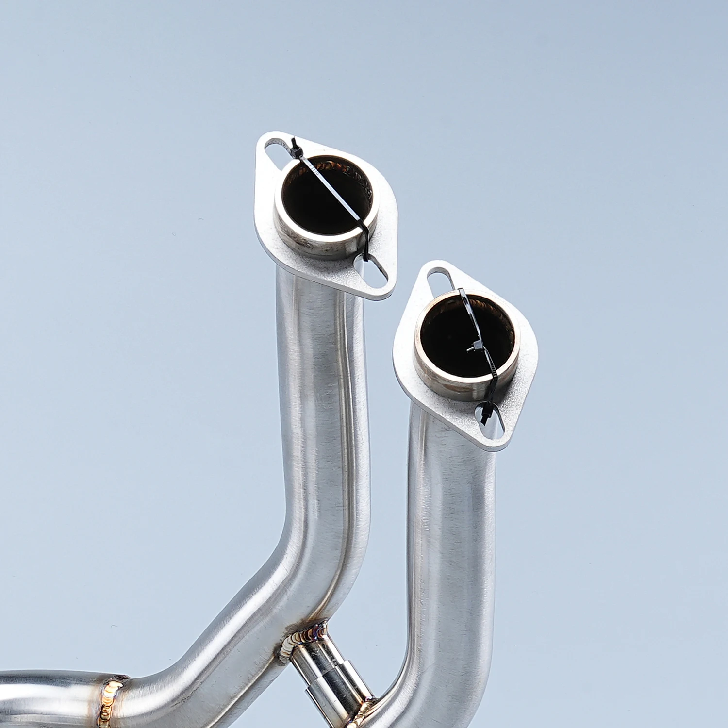 

FOR NINJA650 Z650 2017-2024 Motorcycle Exhaust Slip-On full System Escape Front Link Pipe mid-section modification original Tube