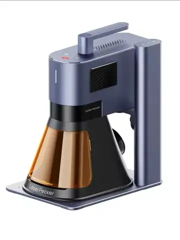 Mini graveur laser portable LaserPecker, graveur de fibre multifonction CNC pour touristes, 20W 8K Bluetooth 5.0 LP5