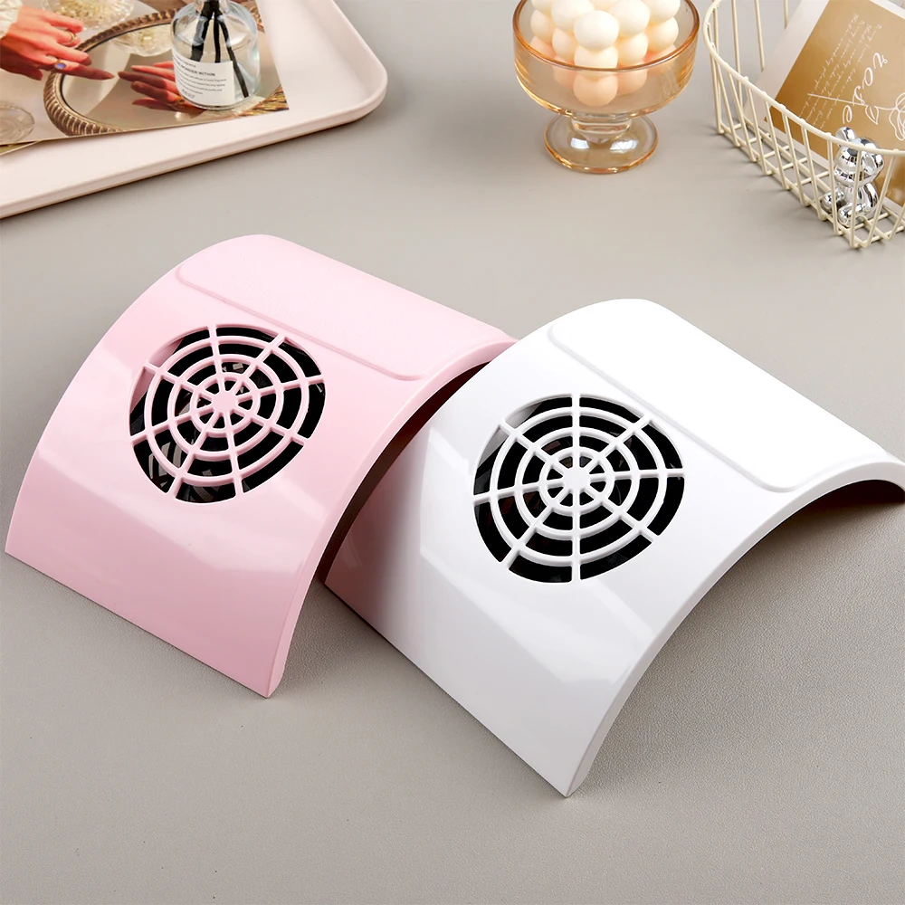 Nowy odkurzacz do pyłu paznokci do maszyn do manicure, mocny odkurzacz do paznokci z wymiennym workiem na kurz do sprzętu do paznokci.