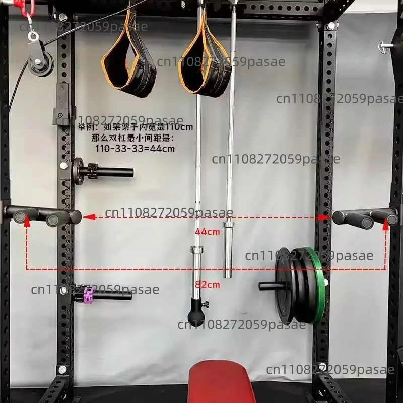 Split parallel bar dip stand home squat frame bent bicep sports fitness accessories parallel bar