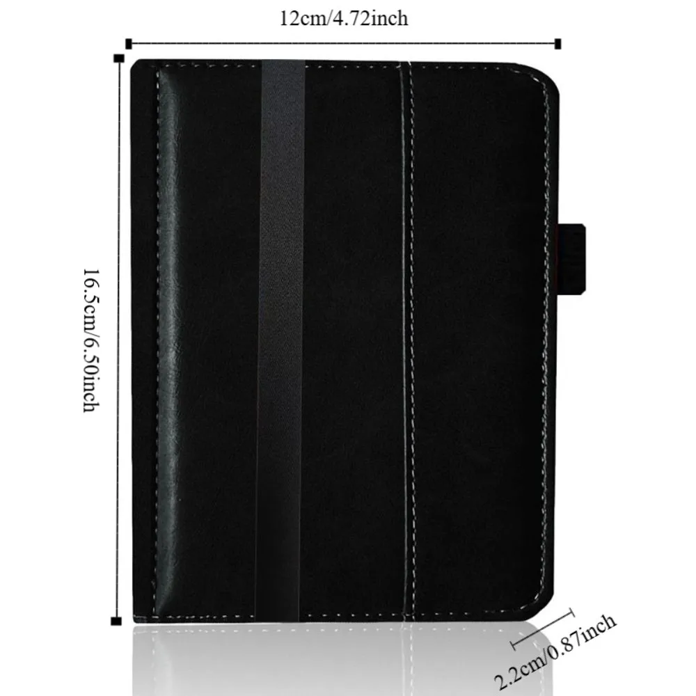 7 inch Case PU Leather Shockproof Full Protective Shell Anti Scratch Retro Flip Funda for inkbook Calypso Plus/Classic 2/Prime