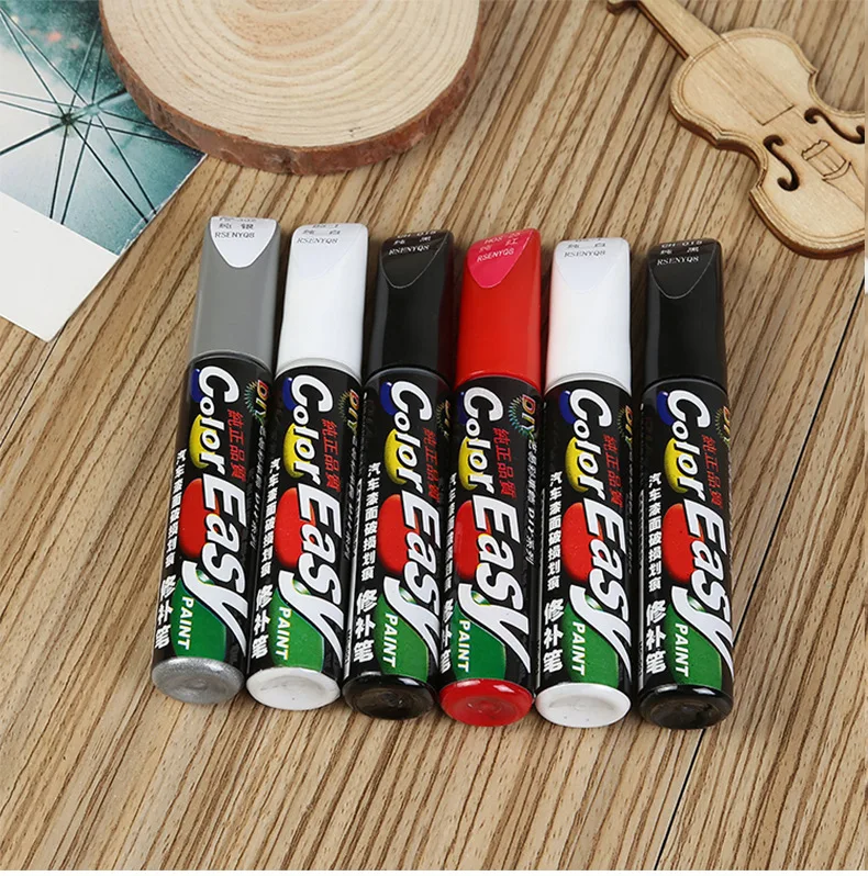 Car Scratch Repair Pen Auto Touch Up Paint Pen Fill Remover Vehicle Tyre Paint Marker for Car Styling Scratch Maintenance Care