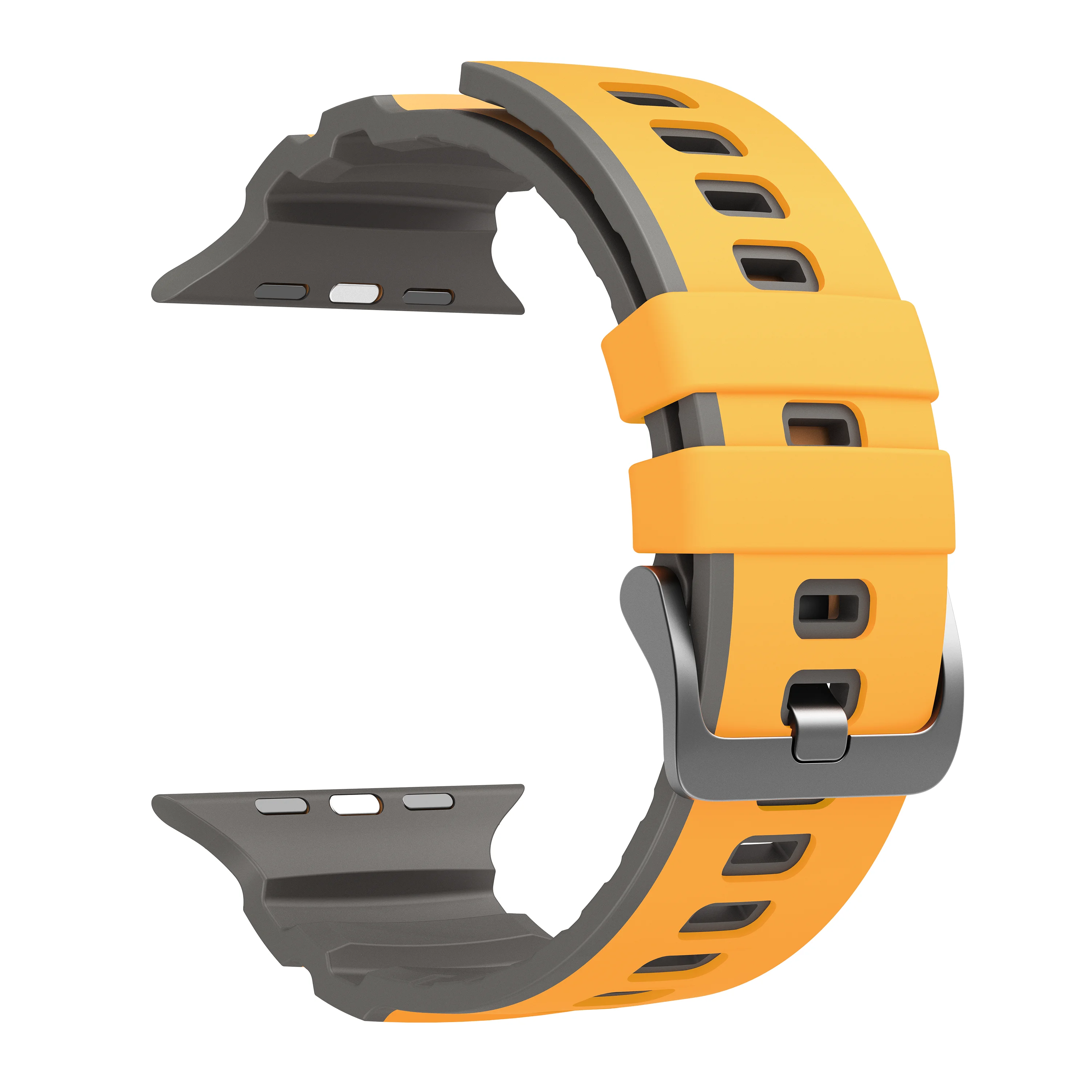 Für Apple Watch Ultra 2/3 Armband 49mm 46mm 45mm 44mm 42mm Trail Sport Silikon-Armband Correa Strap Series 11/10/9/8/7/SE 3 Gürtel – Detail 9