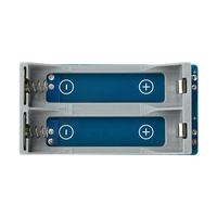 18650 Lithium Battery Capacity Tester Internal Resistance Detector Type-C 2 Channel Battery Power Detector 21700 Battery Case