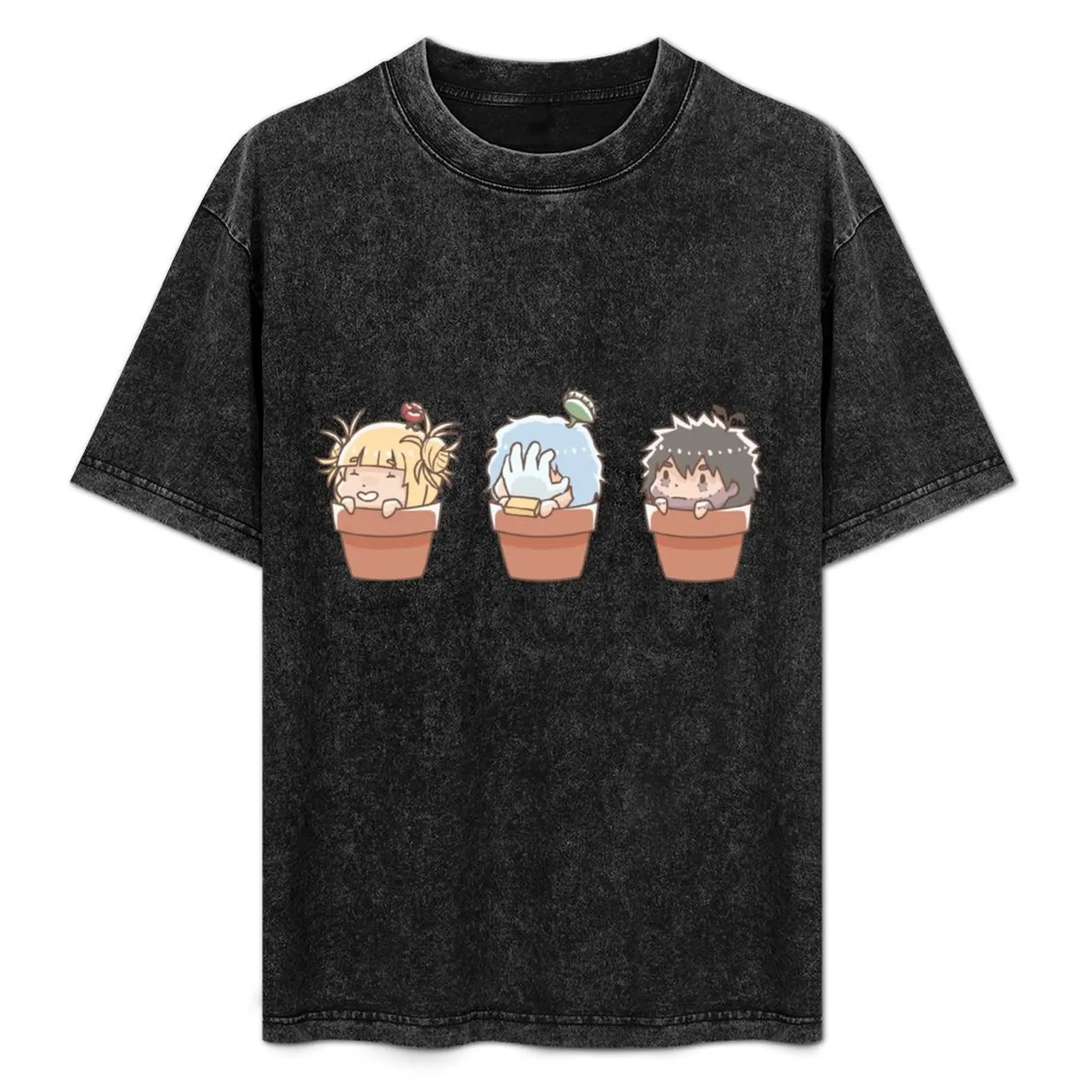 

flowers can have thorns T-Shirt Classic Basic Casual T-Shirt