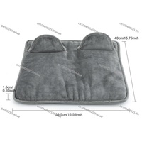 Heating Electric Foot Warmer Rapid Heating Intelligent Temperature Control LCD Display Portable Washable Foot Warming Wonder