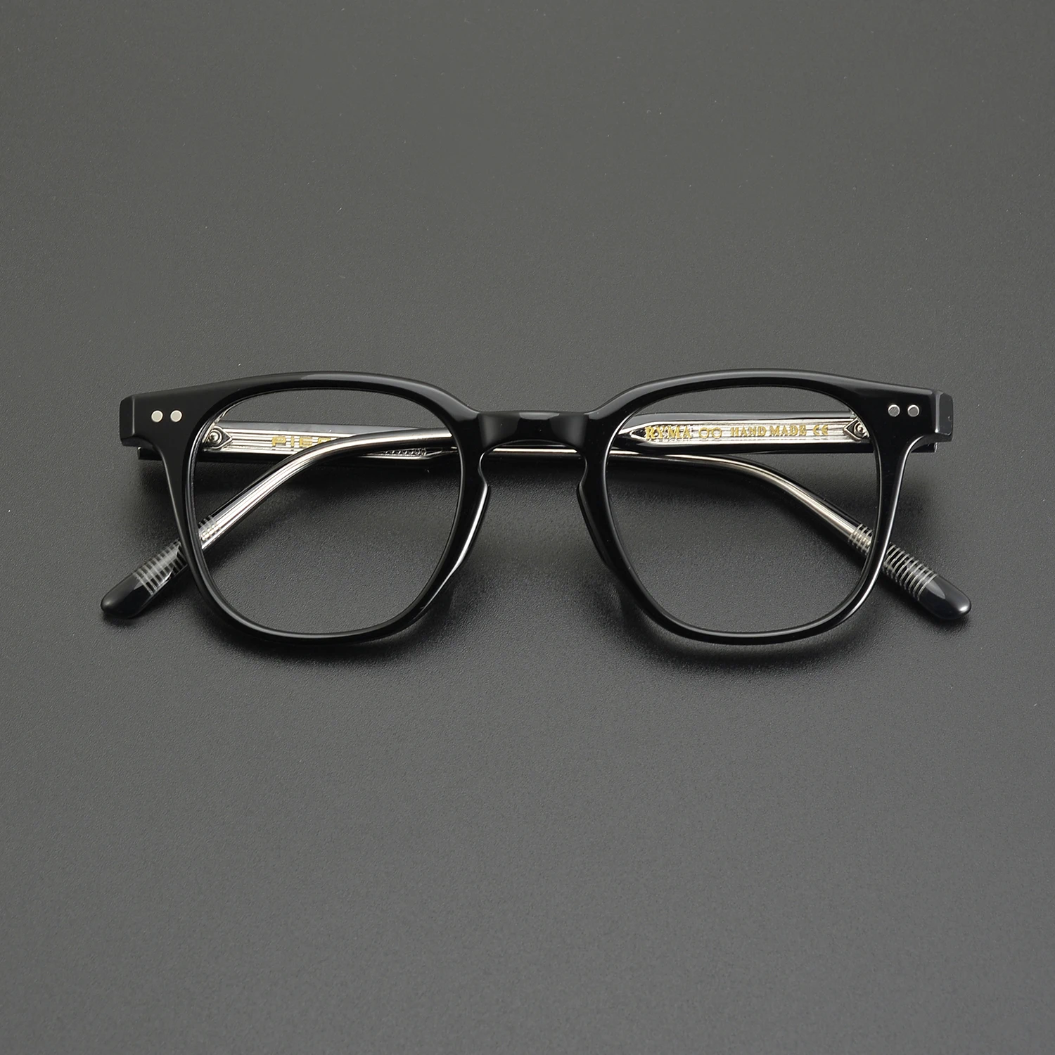 Korea Fashion gm Style Lutto Acetate Optical Eye glasses Frame retro eyewear Men Women Myopia reading Prescription glasses