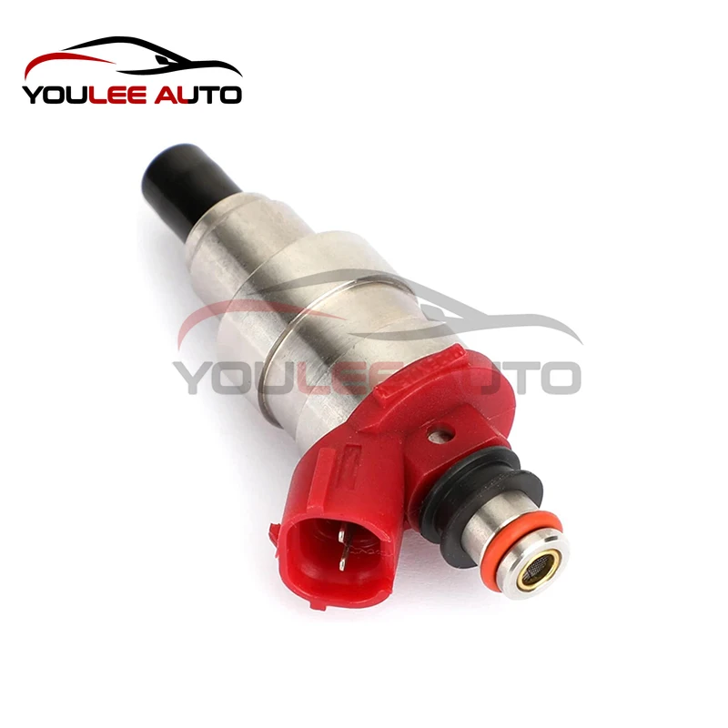 Bocal dos injetores de combustível de 4 pces G609-13-250 g60913250 para 1990-1994 mazda mpv & b2600 2.6l i4 padrão estendido 2 portas 3 portas