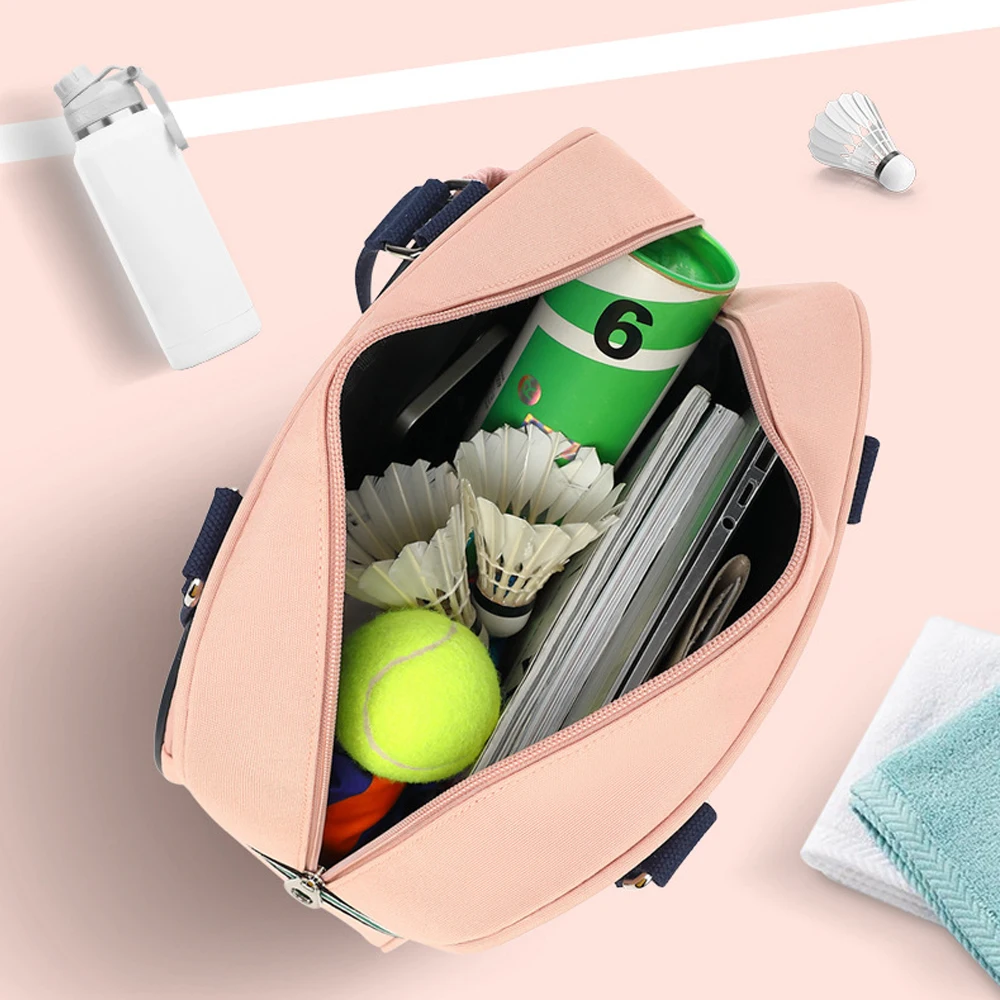 Tennis Bag Women Men Messenger Bag Tennis Racket Bag Waterproof Sport Handbag Padel Racket Pack Badminton Squash Versatile