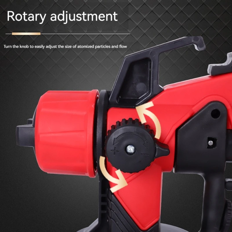 Electric spray gun Portable latex paint spray gun High pressure automatic gun Spray gun