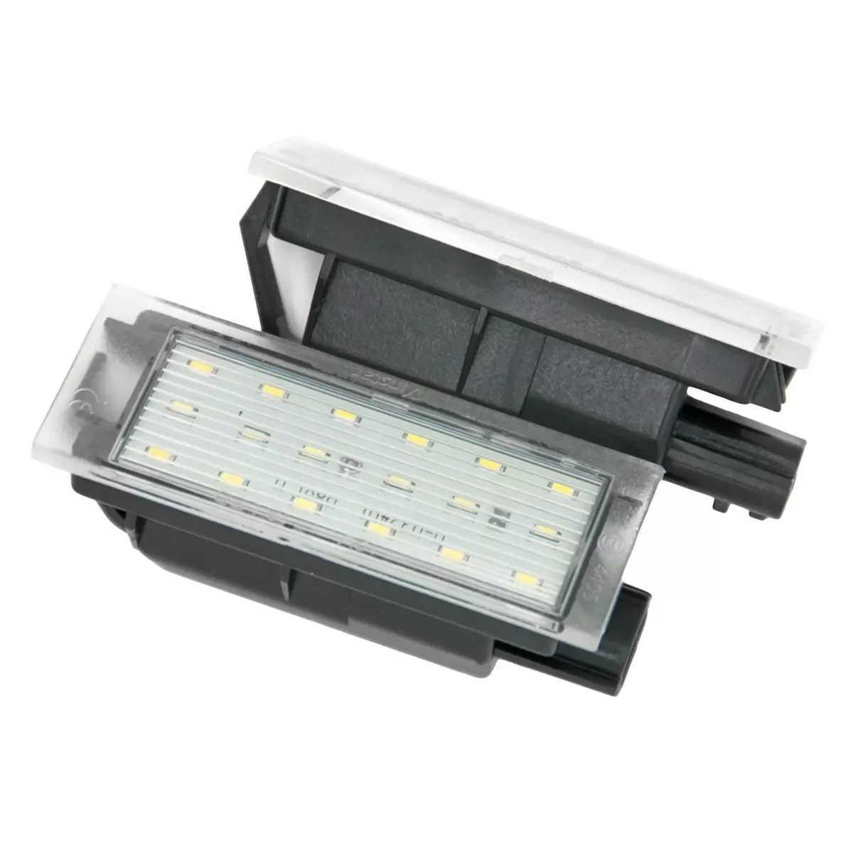 2pcs Car Number Plate Light Bulb Xenon White LED Light OEM4416659 For Vauxhall Vivaro Nissan NV300 2014-2019 Car Accessories view 3