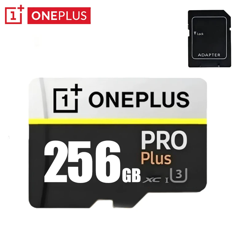 OnePlus 2TB Hochgeschwindigkeits-V30 A2 4K SD-Karte 512GB 256GB Speicherkarte 1TB Micro TF SD-Adapter für Smartphone/Tablet/PC Universell Einsetzbar