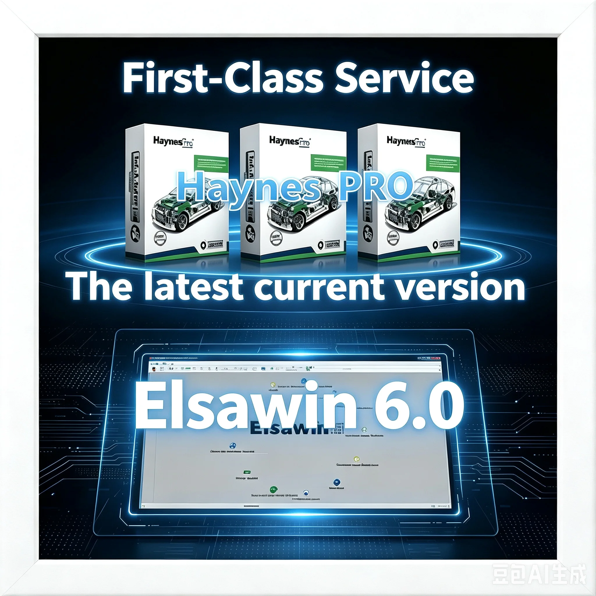 2026 Hot Sale Haynes PRO 2018 Auto Repair Workshop Manual & Elsawin 6.0 Software for VW Audi Skoda Full Nitro Support Instant Do