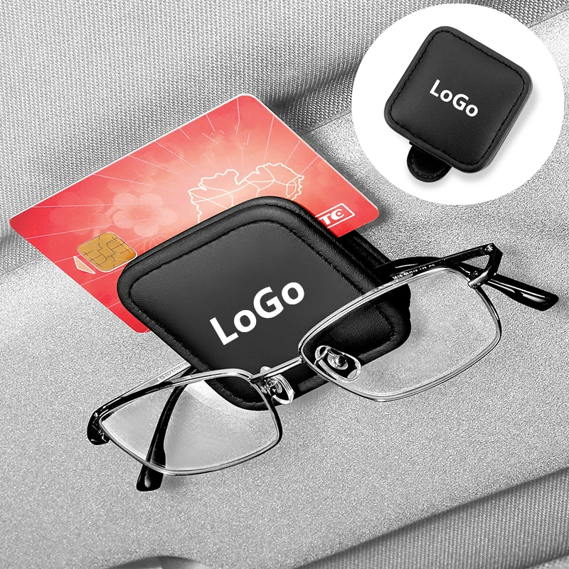 

Car Eyeglasses Clip Car Sun Visor Eyeglasses Clip Card Holder Sunglasses Holder case eyeglasses For Porsche Auto Accessories