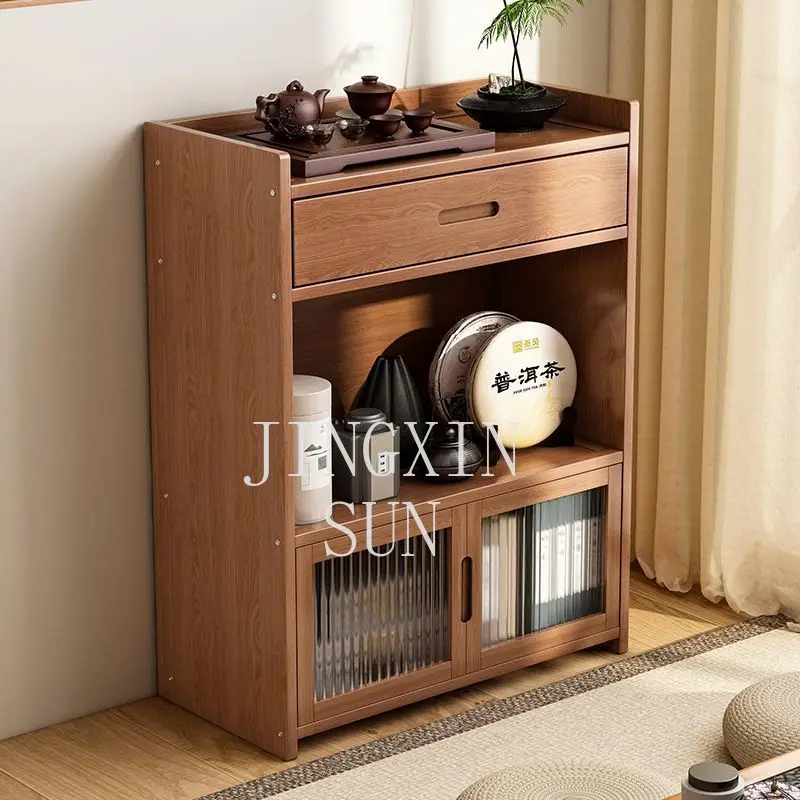 Shelf Multi-layer floor-to-ceiling simple storage shelf Kitchen Living room