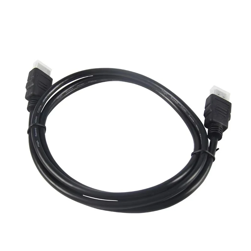 Goldpo 1.5m HDMI-Compatible High-Definition Cable 1080P High Speed TV Data Cable Version Computer Monitor Video Connection Cable