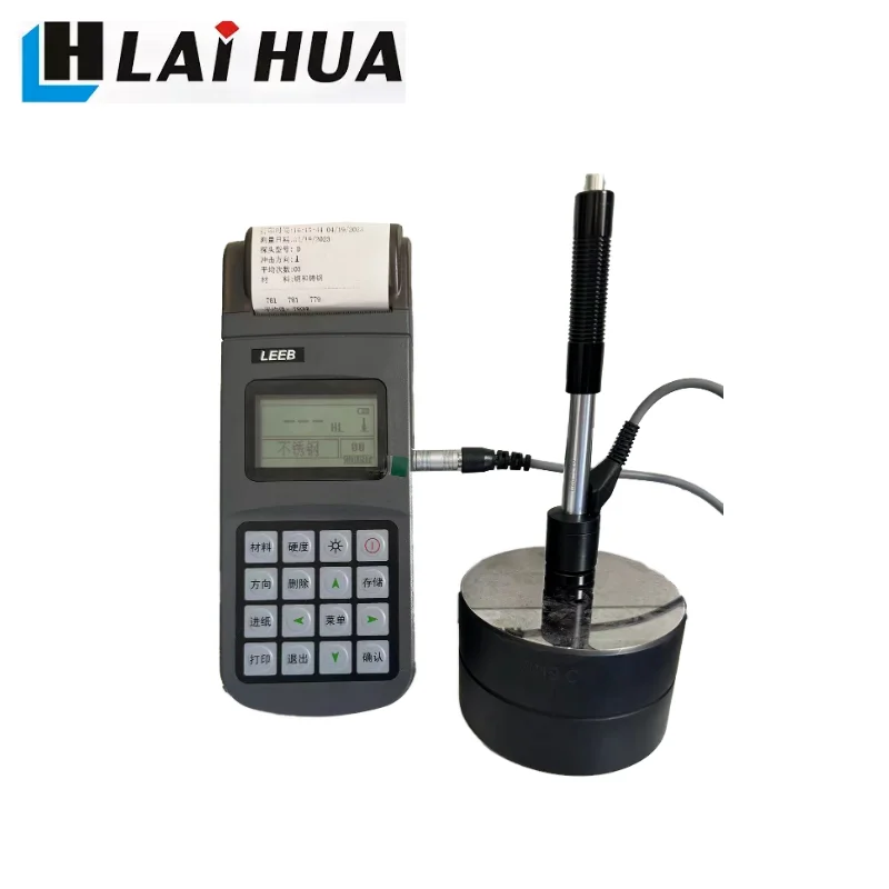 Portable  Durometer Leeb Hardness Tester  Metal  Portable Rockwells Brinell Hardness Tester