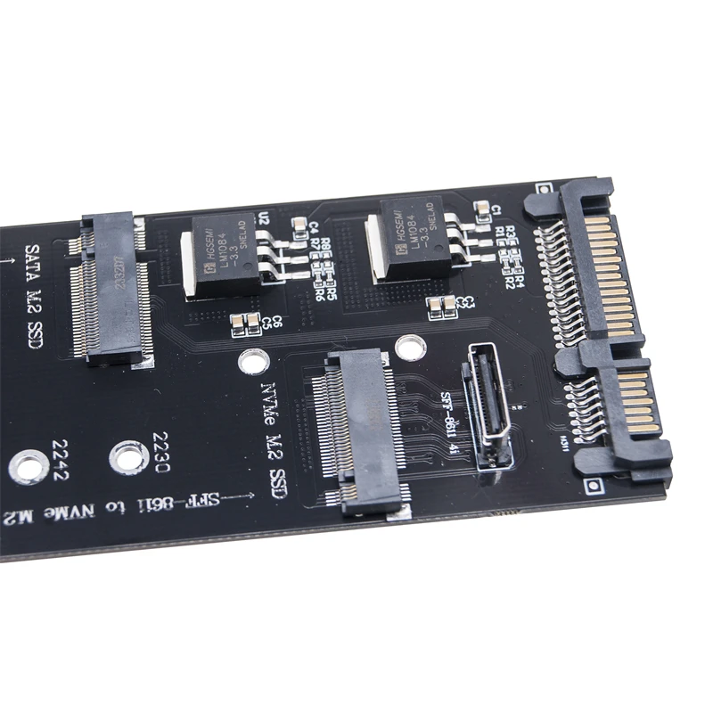 بطاقة توسيع Oculink ، محول sd M2 ، مفتاح SATA B إلى SATA + M.2 NVME إلى من ، من من ، من ، من ، من ، إلى ،