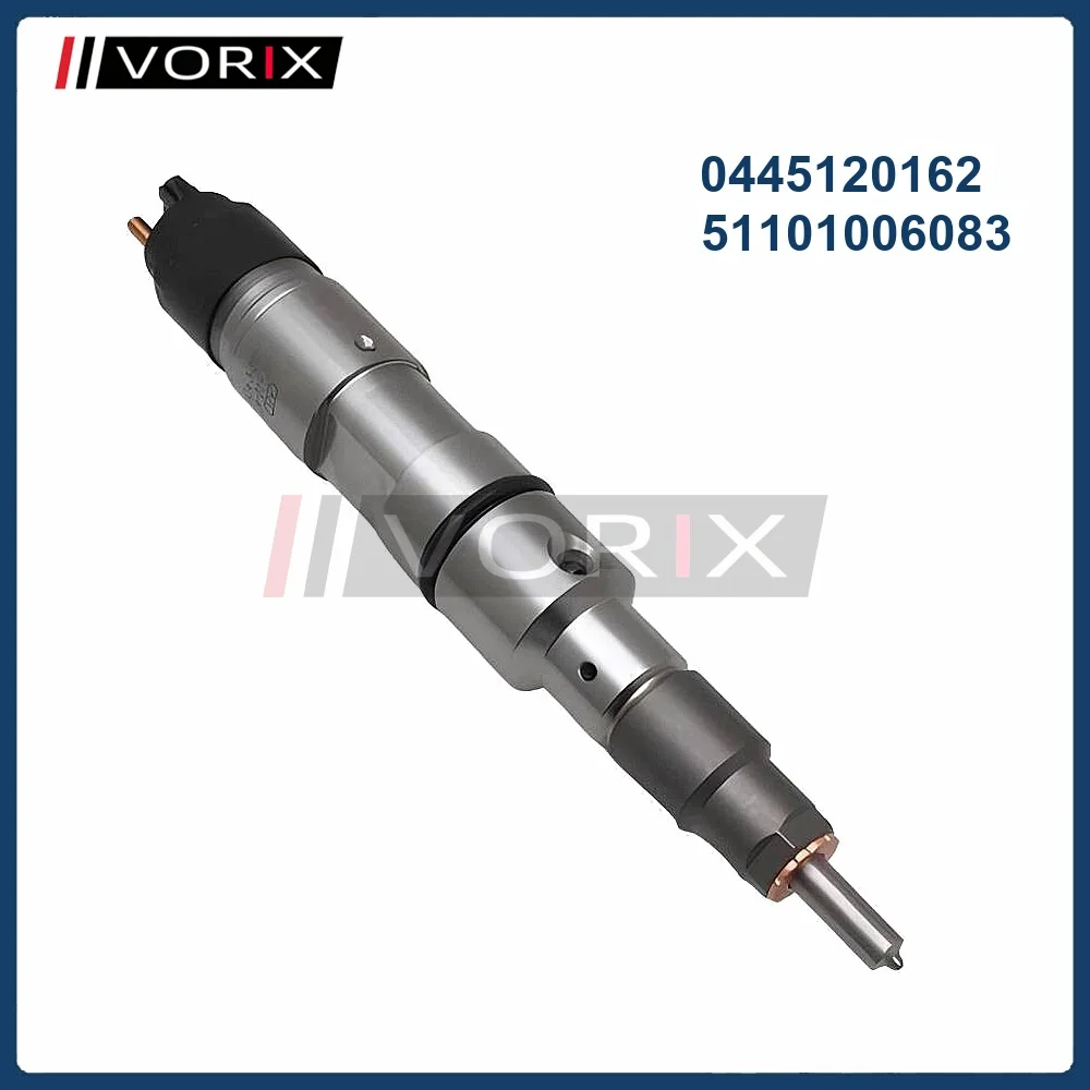 

Common Rail Diesel Fuel Injector 0445120162 51101006083 for Bosch LAZ/MAN/TEMSA