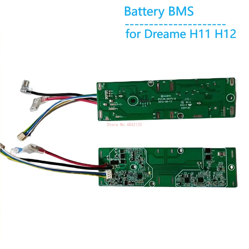 New Battery BMS for Dreame H11 MAX H11 H12 VWV7 VWV8 VWV9 Handheld Vacuum Cleaner Parts Battery Repair Motherboard Accessories