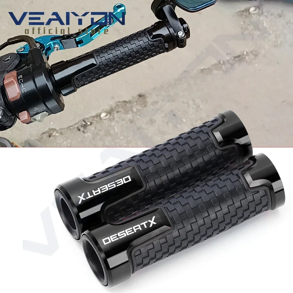 

For Ducati DesertX Desert X Desert-X 2022-2023 motorcycle accessories Hand Grips Handle Bar Part Handlebar Grip 2022 2023