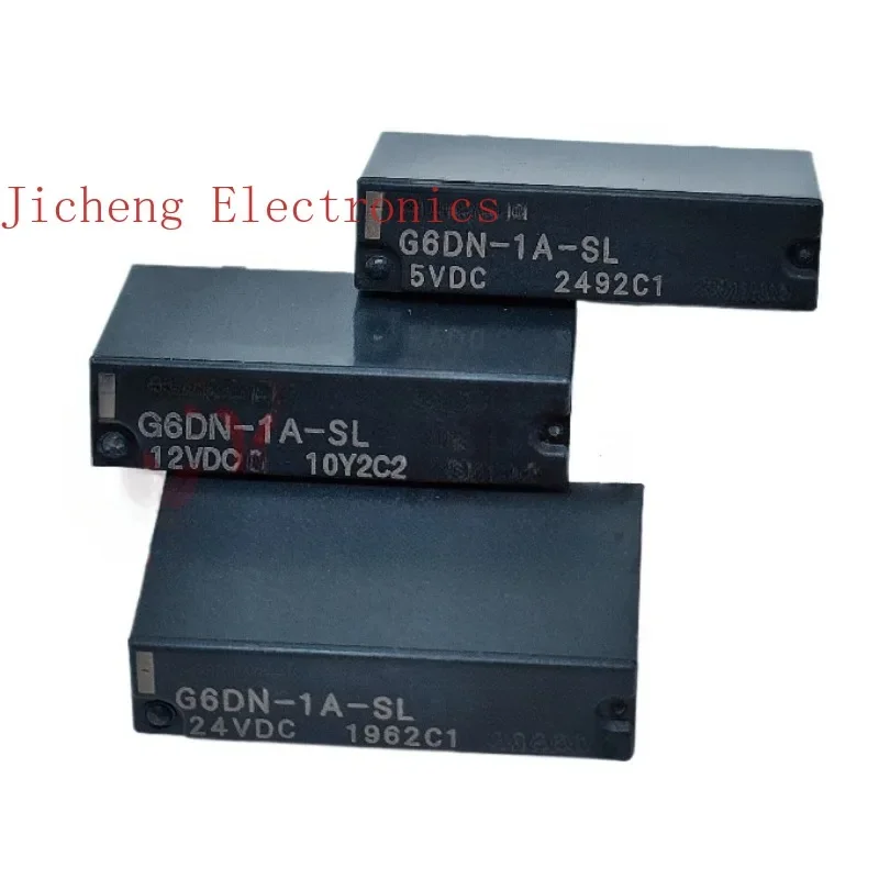 

10PCS G6DN-1A-SL-5VDC G6DN-1A-SL-12VDC/24VDC relay a set of normally open 5A