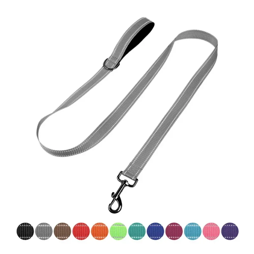 Pet Harness Collar Lead Strap Night Reflection Top Quality Dog Cat Towing Rope 1.2/1.5 Guard Rope Walking Training Leash