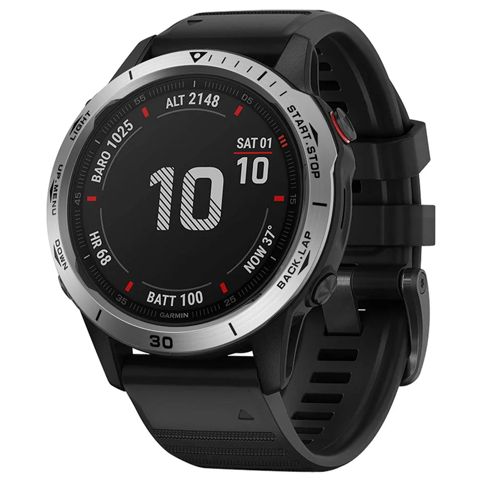 قطعة واحدة من غطاء حماية معدني بحلقة ساعة من الفولاذ المقاوم للصدأ لساعة 6x خفيفة الوزن ومتينة لـ 6x