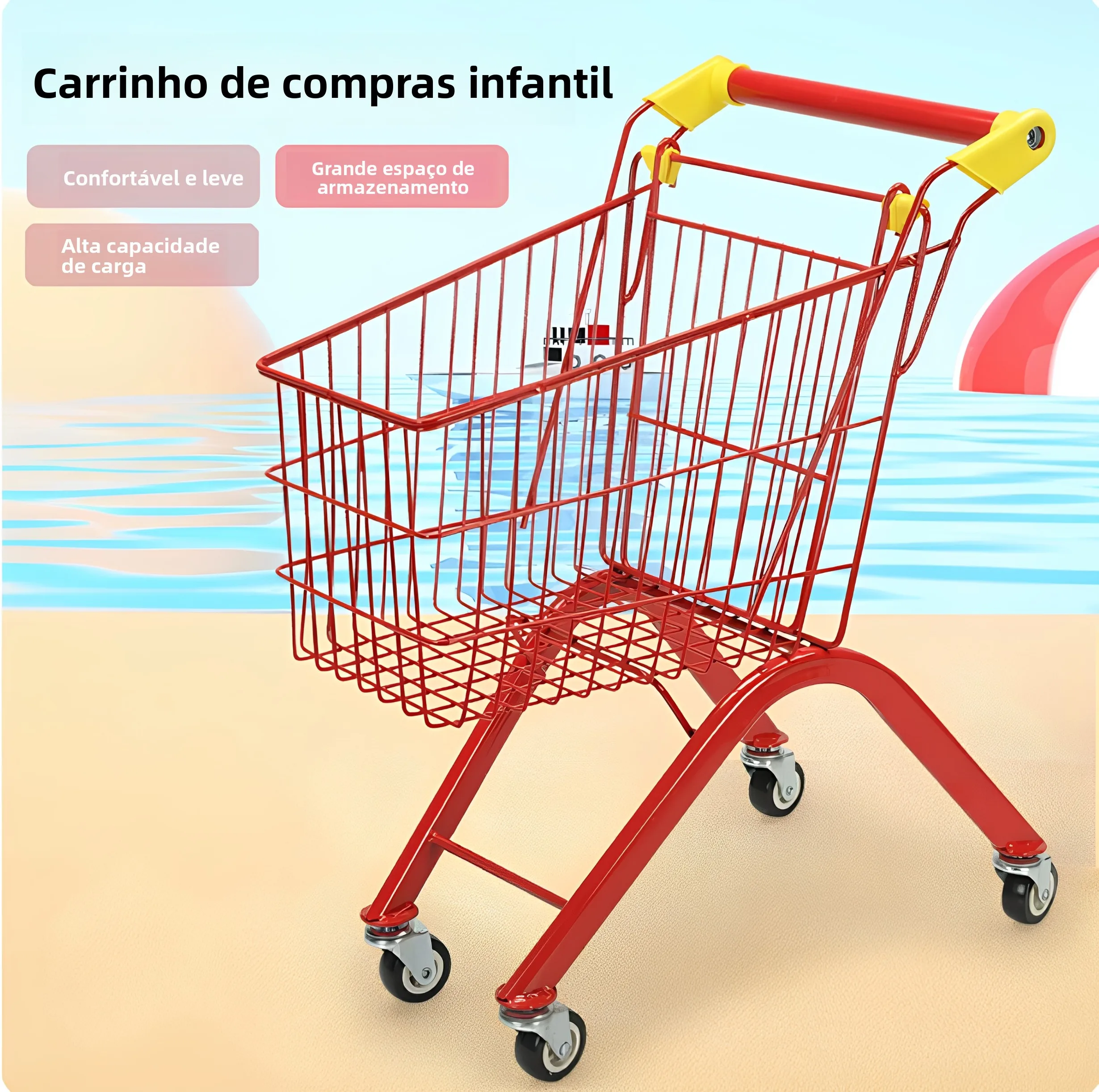 chariot-a-collations-diy-fait-main-chariot-de-courses-pour-enfants-organisateur-de-rangement-portable-cadeau-ideal-pour-la-journee-des-enfants-corps-en-alliage-d'aluminium-camera-integree