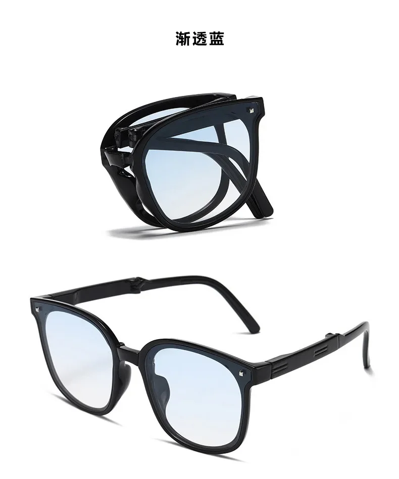 Klappbare Sonnenbrille, tragbar, ultraleicht, Sonnenschutz, UV-Schutz, Sonnenbrille für Männer und Frauen – Detail 15