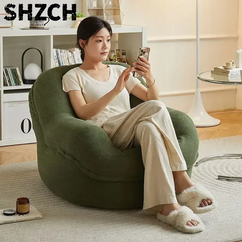 Lazy Sofa Leisure Small Bedroom Living Room Balcony Single Person Reclining Or Sleeping Nest Sofa Internet Famous New Model