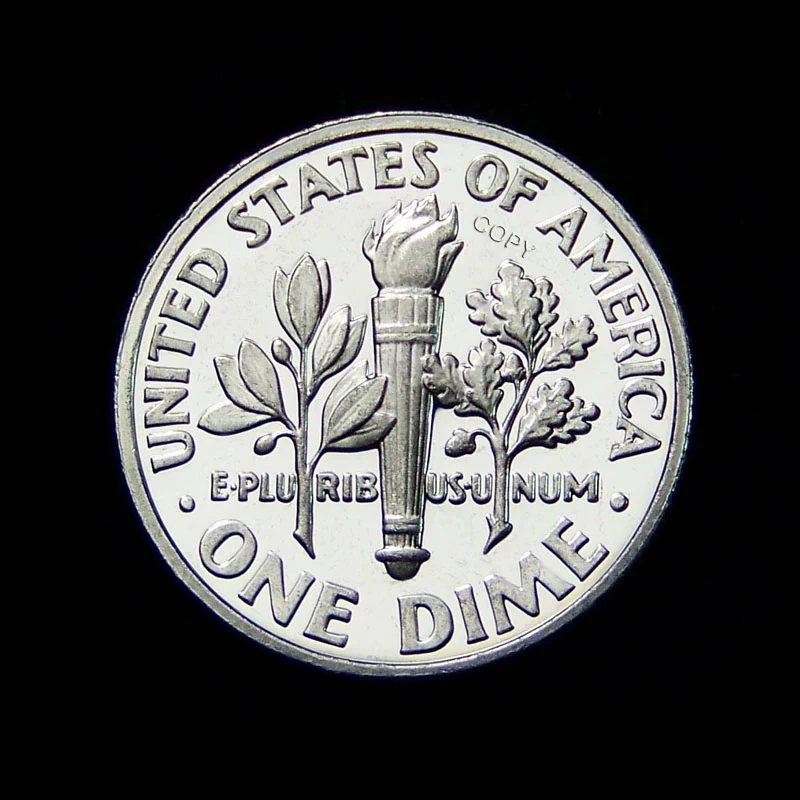 1964 الأمريكية روزفلت طبق الاصل مجموعة العملات الفضية التذكارية الميدالية الأمريكية محظوظ هدية ديكور المنزل تذكارية