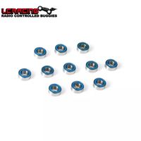 Original LC RACING L6123 Ball Bearings 4x8x3 11pcs For RC LC For EMB-WRC EMB-RA EMB-1 EMB-SC EMB-DT EMB-TC EMB-TG EMB-MT