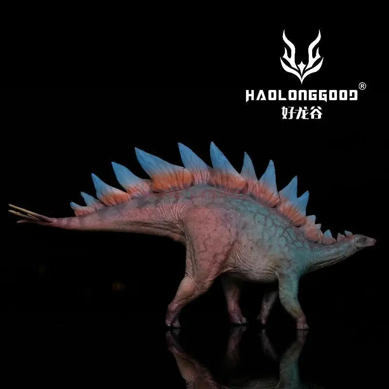 재고 Grtoys Good Dragon Valley Stegosaurus 모델 공룡 피규어 1:35, 과학적인 복원 공룡 모델 장난감 선물