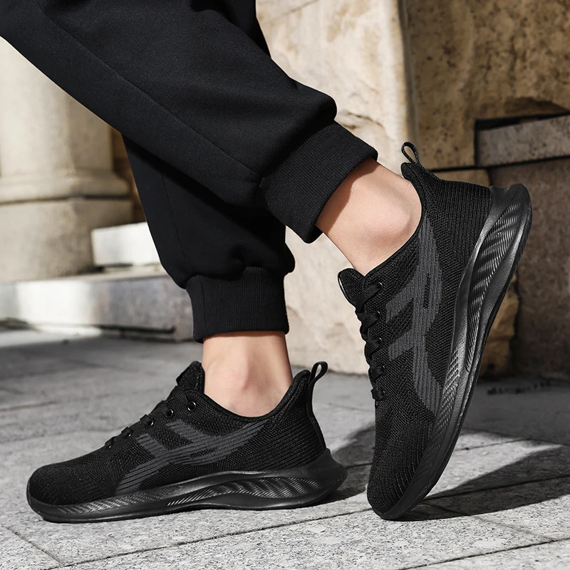 Neue Herren Atmungsaktive Mesh – Men'S Shoes With Velcro Bewertung und Preis