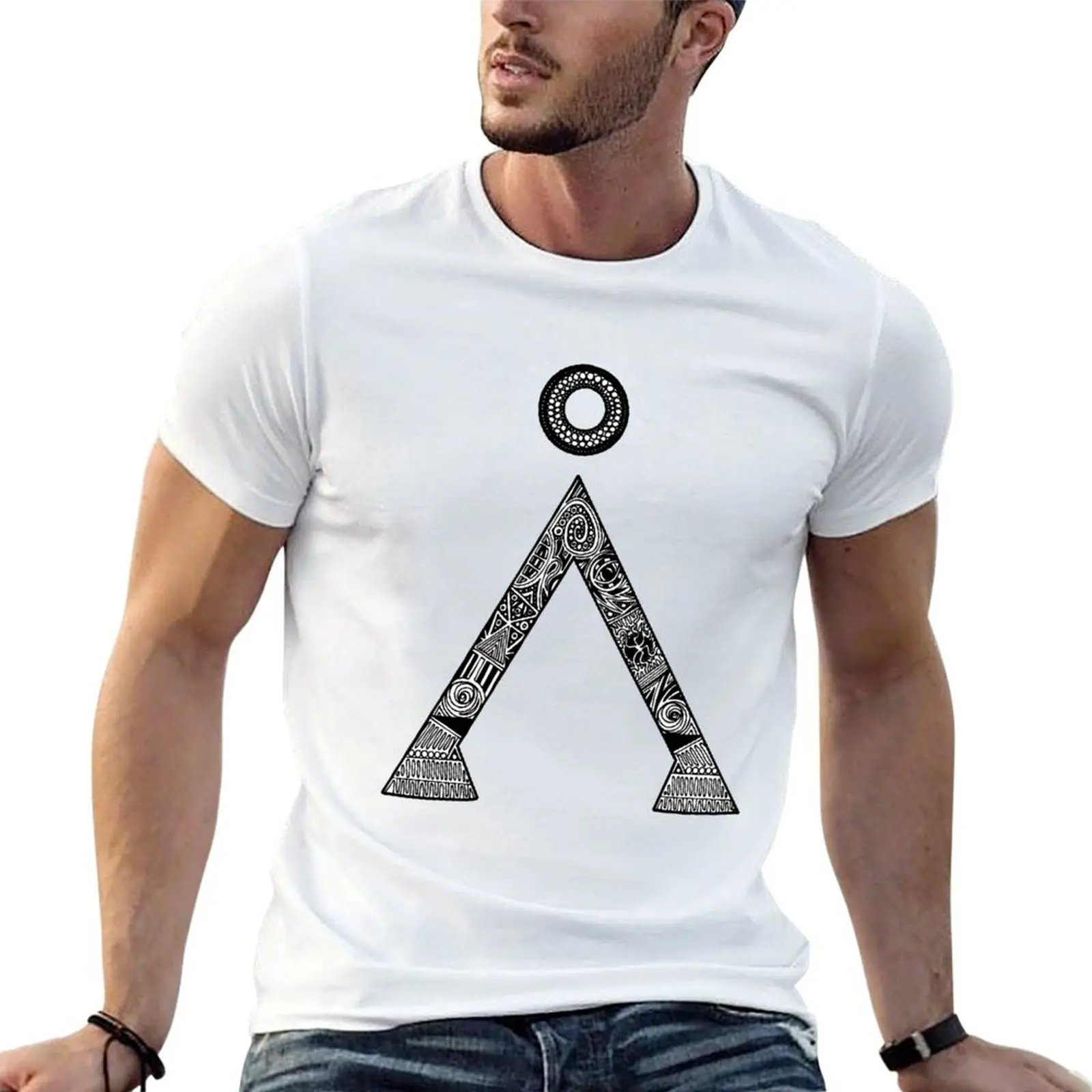

Stargate T-Shirt t shirts for man slim fit graphic t shirts for man T-Shirt